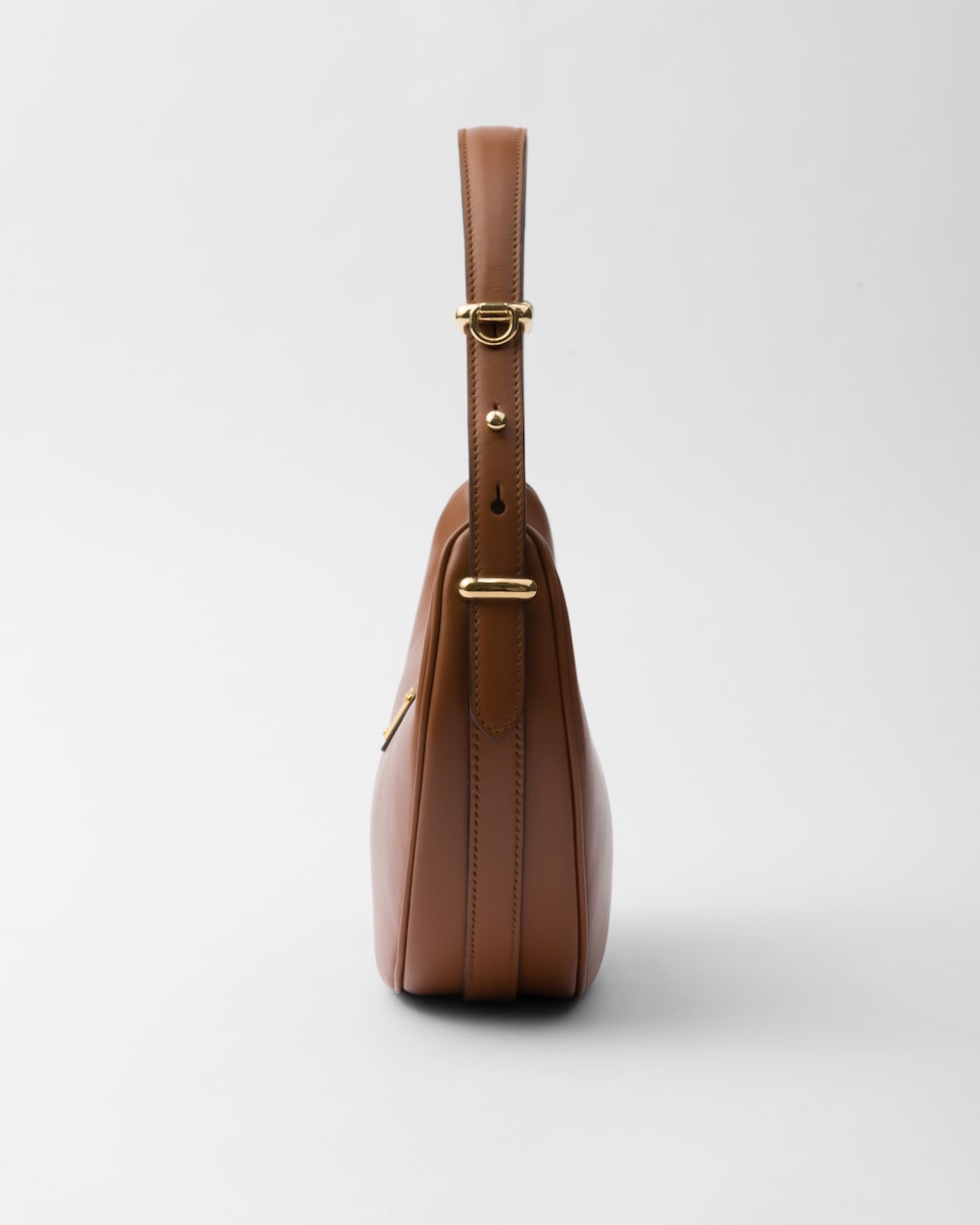 Prada Arqué Small Leather Shoulder Bag - Image 3